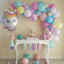 Unicorn Balloon w/ Tassel