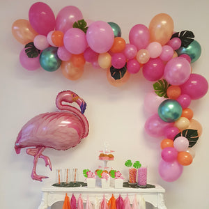 Flamingo Balloon Garland Kit