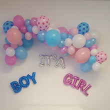 Gender Reveal Balloon Garland Kit