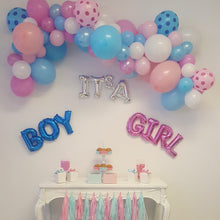 Gender Reveal Balloon Garland Kit