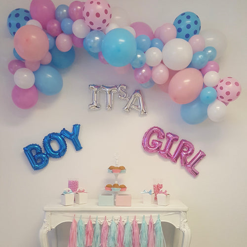 It's a Boy/Girl Balloons