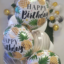 Pineapple Balloon Garland Kit