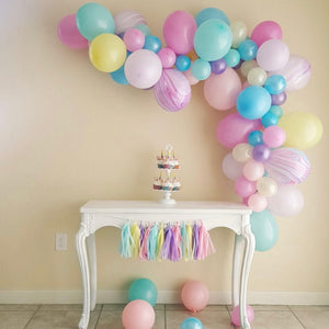 Magical Unicorn Balloon Garland Kit