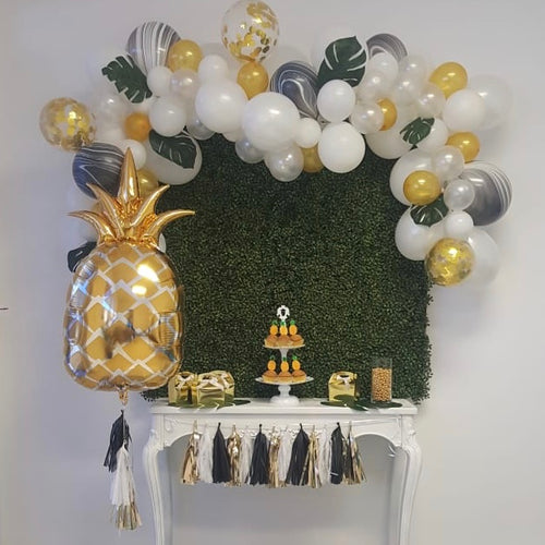 Pineapple Balloon Garland Kit
