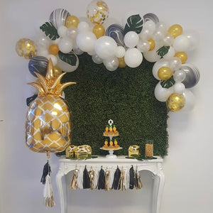 Pineapple Balloon Garland Kit
